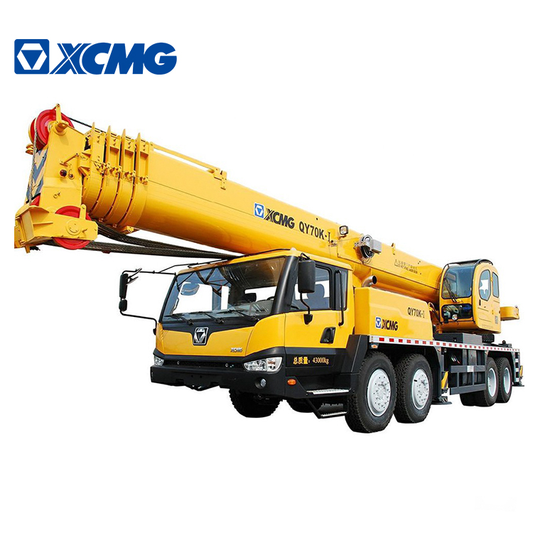 XCMG Official 70 ton truck crane QY70K-I hydraulic rc mobile crane QY70K-1 cranefor sale.